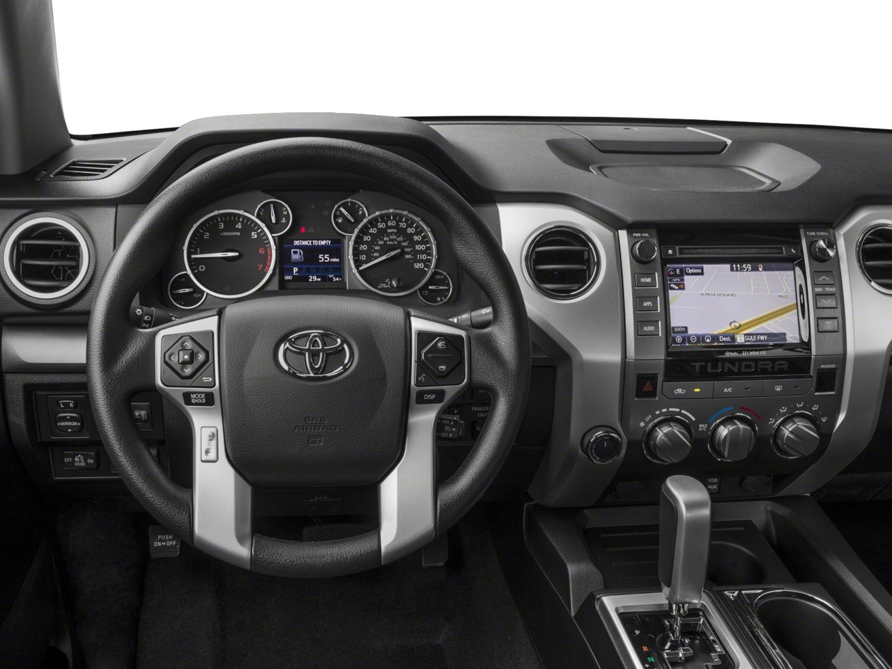 2017 Toyota Tundra 4WD SR5 4WD